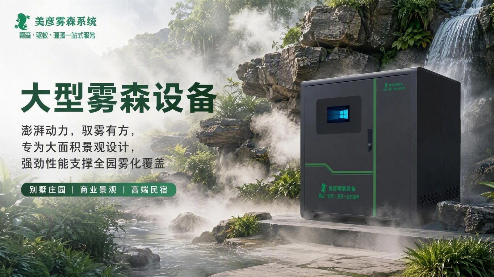 牡丹江喷雾除臭系统