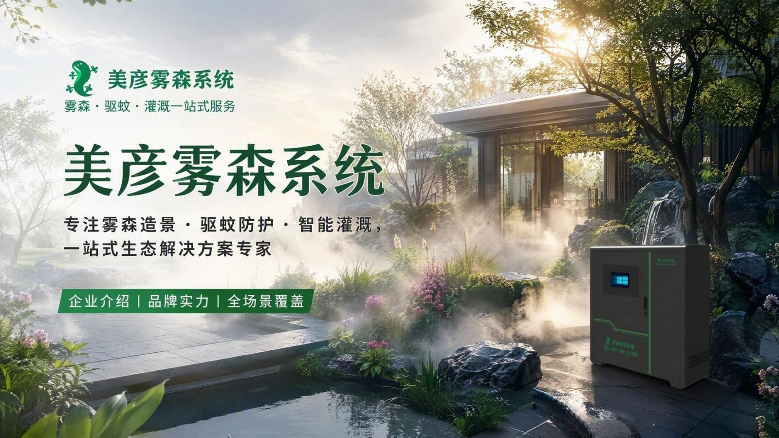 牡丹江雾化除尘系统